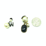 Dior My AbcDior Pearl Earrings