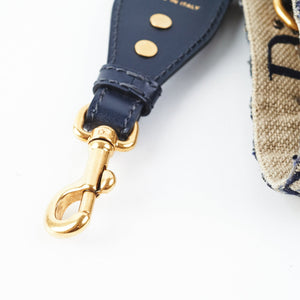 Dior Oblique Studded Strap