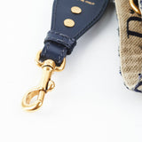 Dior Oblique Studded Strap