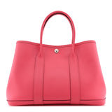 Hermes Epsom Garden Party 30 TPM Rose Azalee