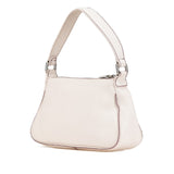 Chanel Logo Fringe Calf Shoulder Bag