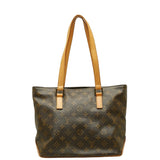 Louis Vuitton Monogram Toast Bag PVC/Leather Brown