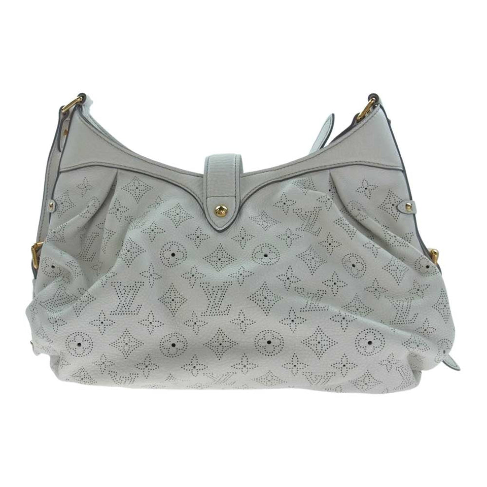 Louis Vuitton XL Mahina Monogram Shoulder Bag