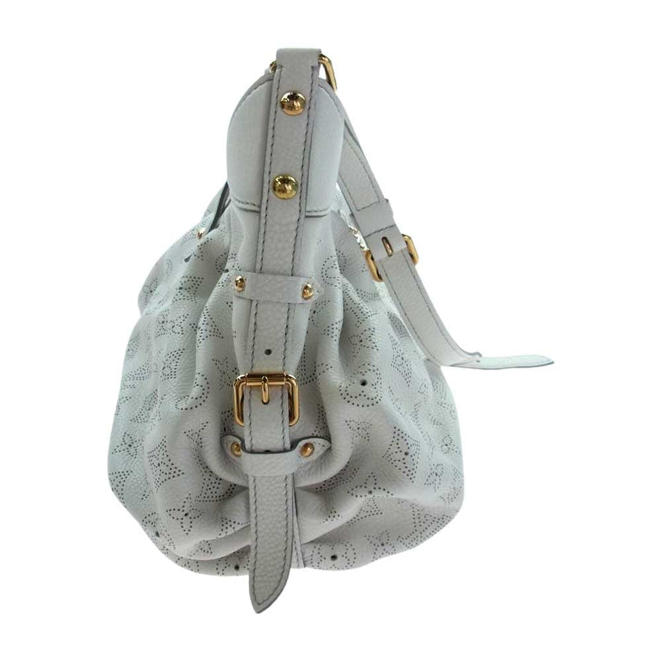 Louis Vuitton XL Mahina Monogram Shoulder Bag