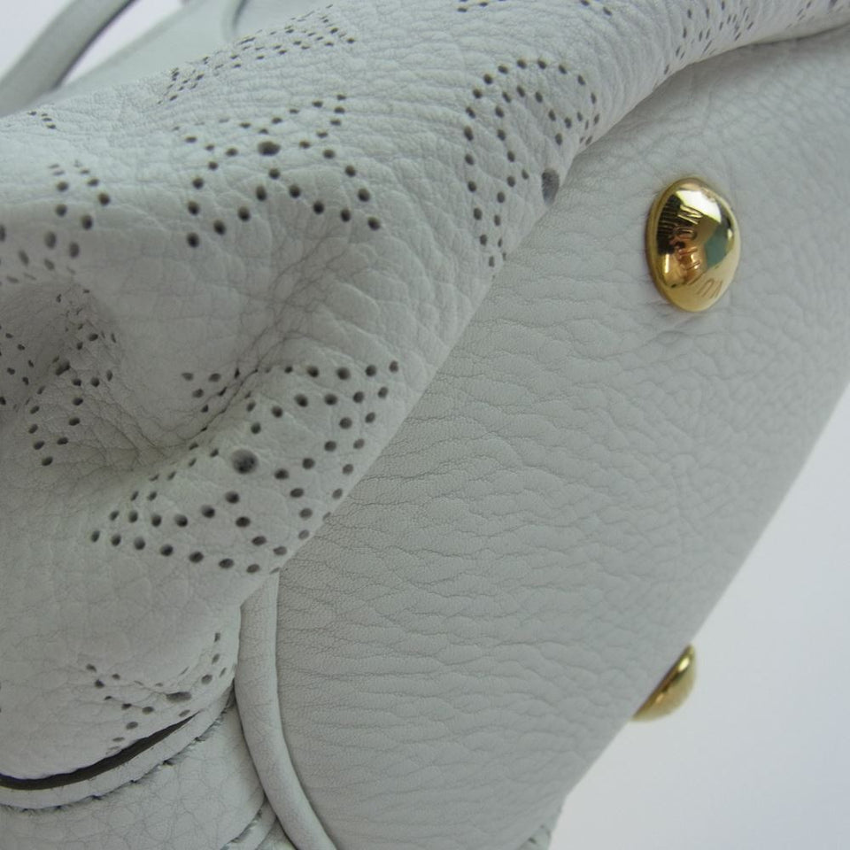 Louis Vuitton XL Mahina Monogram Shoulder Bag