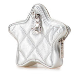 Chanel Coco Mark Star Matelassé Lambskin Coin Case