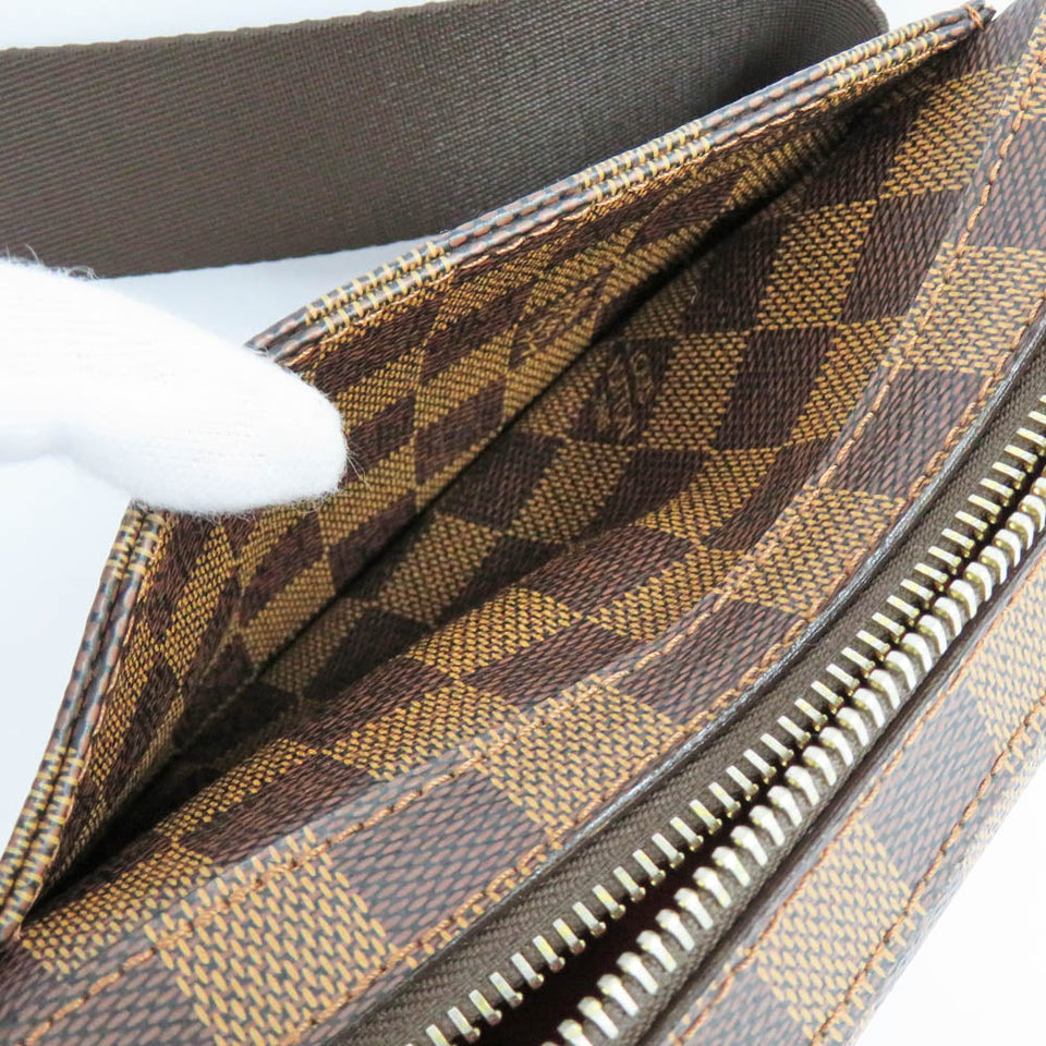 Louis Vuitton Damier Jeronimos Waist Bag Body Bag Diagonal Pochette