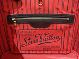 Louis Vuitton Neverfull PM Tote Bag Damier Ebene Brown
