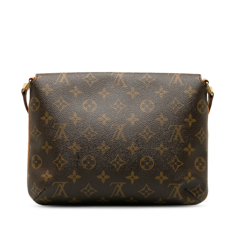Louis Vuitton Monogram Mtte Tango Short Shoulder Bag Brown
