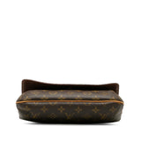 Louis Vuitton Monogram Mtte Tango Short Shoulder Bag Brown