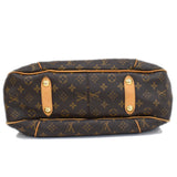 Louis Vuitton Galliera PM Shoulder Bag Monogram Brown