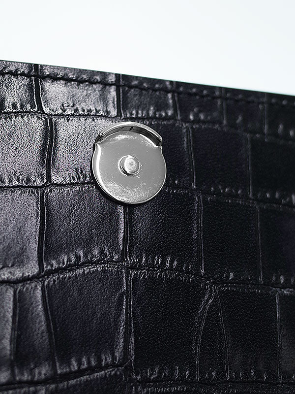 Saint Laurent- Paris Sunset Medium Shoulder Bag Black