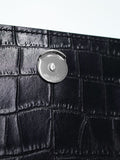Saint Laurent- Paris Sunset Medium Shoulder Bag Black
