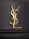 Saint Laurent- Paris Classic Kate Satchel Shoulder Bag Black