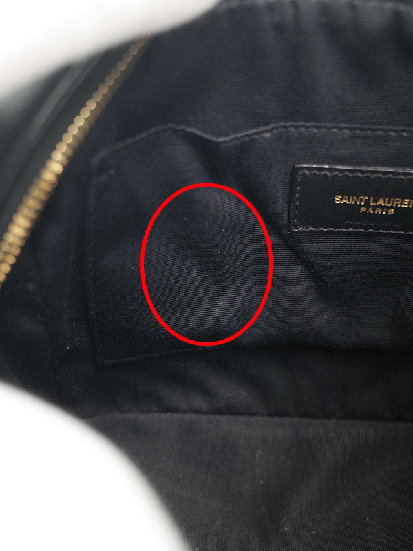Saint Laurent- Paris Lou Camera Bag Shoulder Bag Black