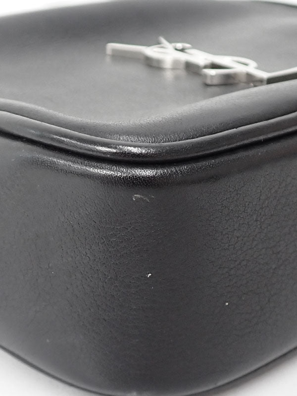 Saint Laurent- Paris Blogger Shoulder Bag Black