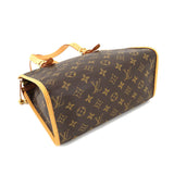 Louis Vuitton Monogram Popincourt O Tote Bag Brown Gold Hardware