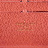 Louis Vuitton Long Wallet Monogram Zippy Wallet Retiro Red