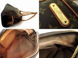 Louis Vuitton Montorgueil PM Shoulder Bag Handbag Monogram