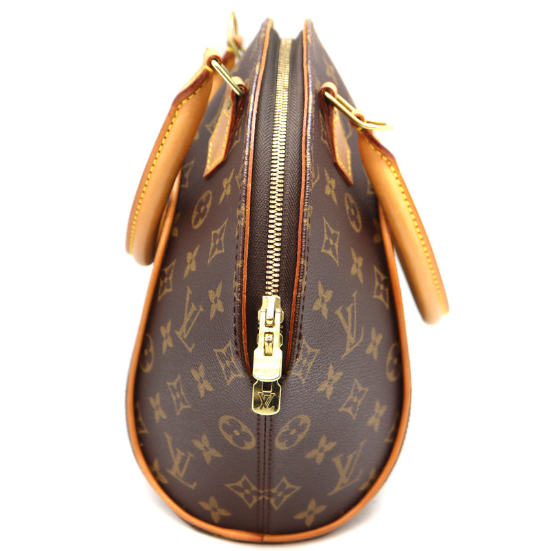 Louis Vuitton Ellipse PM Handbag Monogram Canvas Brown