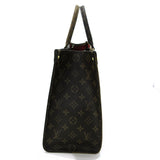 Louis Vuitton Monogram Reverse On The Go MM 2way Bag Tote Bag