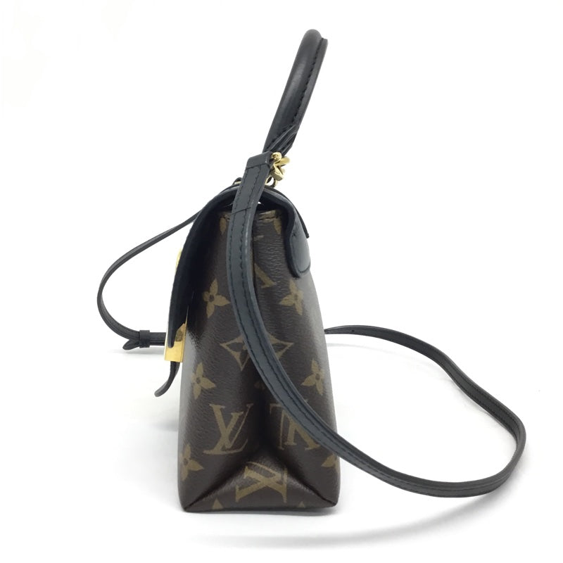 Louis Vuitton Locky BB Monogram Noir Shoulder Bag