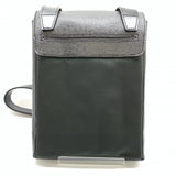 Louis Vuitton Saratov PM Shoulder Bag Taiga Leather Canvas
