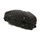 Louis Vuitton Neo Cabby GM Shoulder Bag Denim Monogram Black
