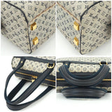 Louis Vuitton Josephine PM Monogram Mini Canvas Blue
