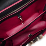 Louis Vuitton Taurillon Capucines PM Cobalt Fuchsia Marine Rouge Shoulder Bag