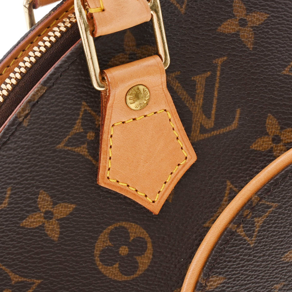 Louis Vuitton Monogram Ellipse PM Brown Monogram Canvas Handbag