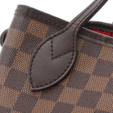 Louis Vuitton Damier Neverfull PM Brown Canvas Handbag