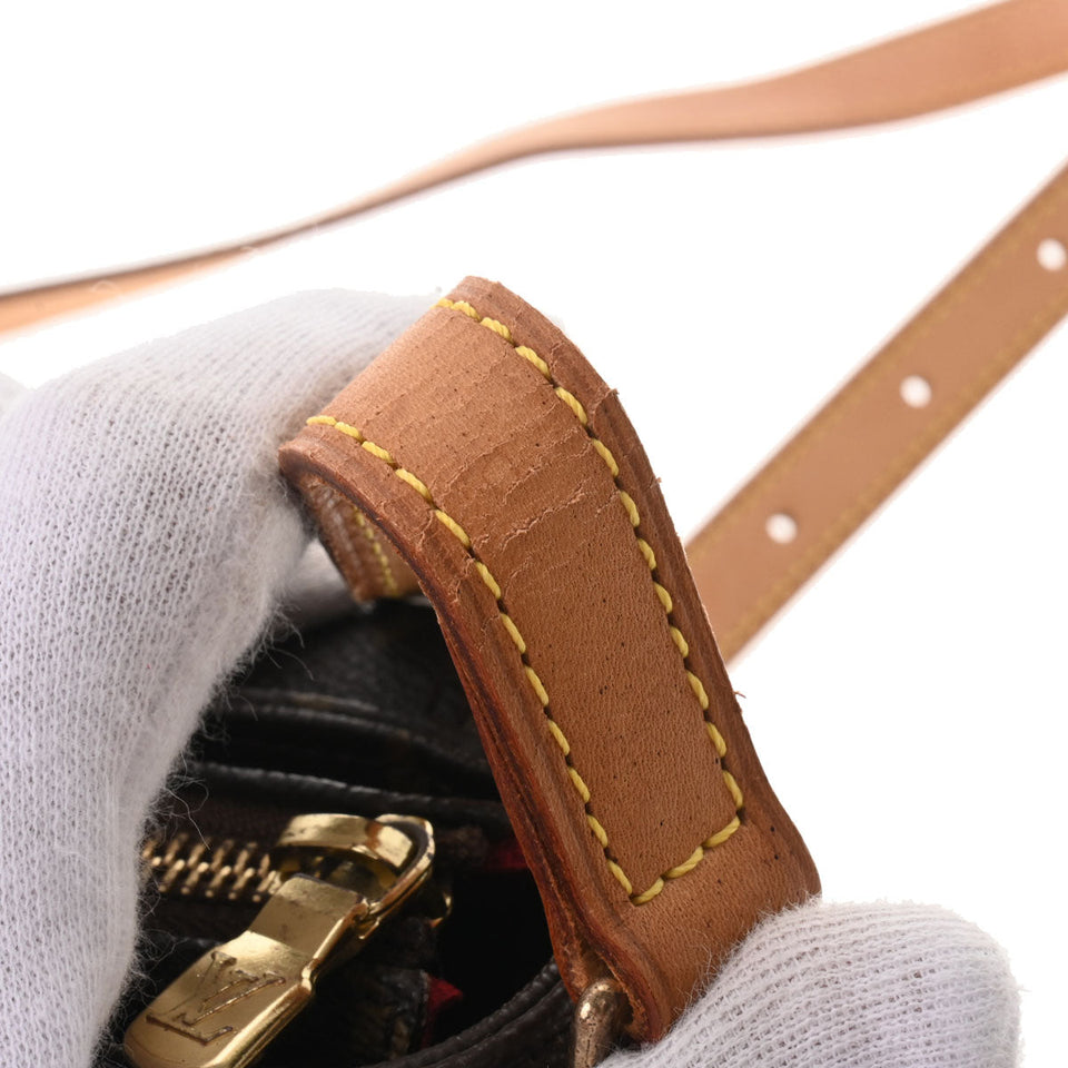Louis Vuitton Monogram Viva Cite PM Shoulder Bag Brown