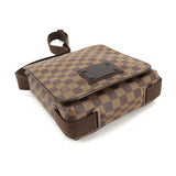 Louis Vuitton Damier Brooklyn PM Shoulder Bag Ebene