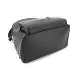 Louis Vuitton Monogram Shadow Racer Backpack Leather Black