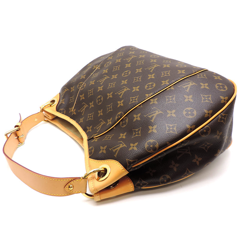 Louis Vuitton Galliera PM Shoulder Bag Monogram Brown