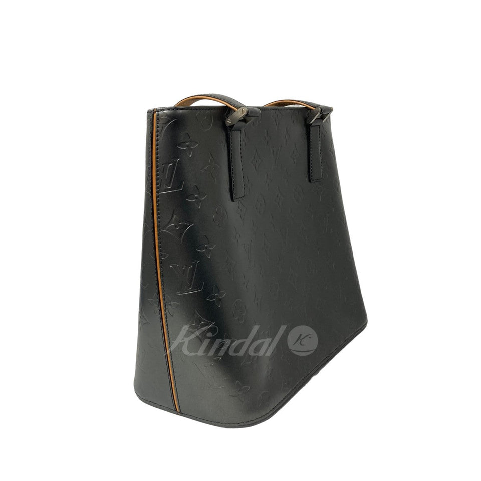 Louis Vuitton Monogram Matte Tote Bag Gray