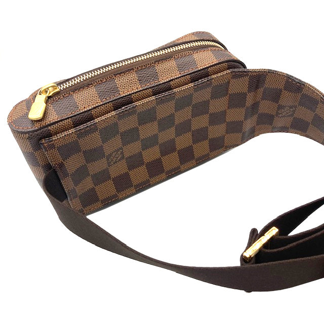 Louis Vuitton Damier Jeronimos Shoulder Bag Body Bag Brown