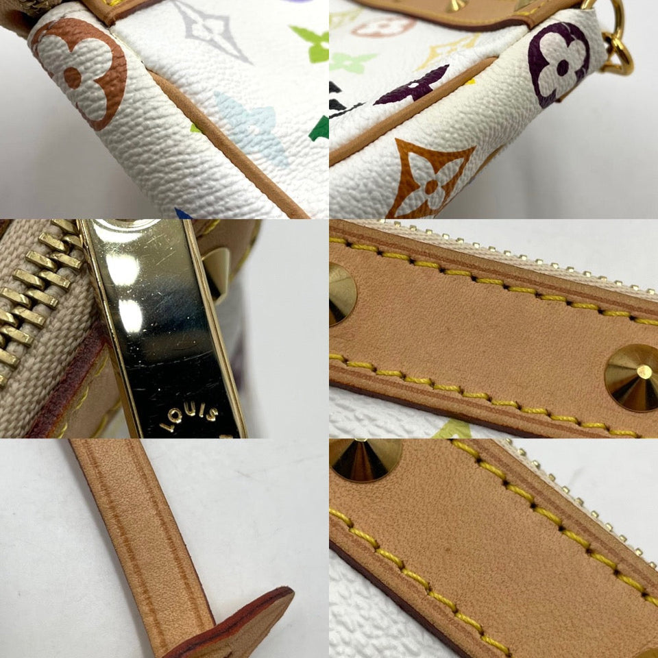 Louis Vuitton Handbag Pochette Accessoires  Accessory Pouch Monogram Multicolor