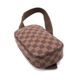 Louis Vuitton Damier Pochette Ganges Body Bag Ebene