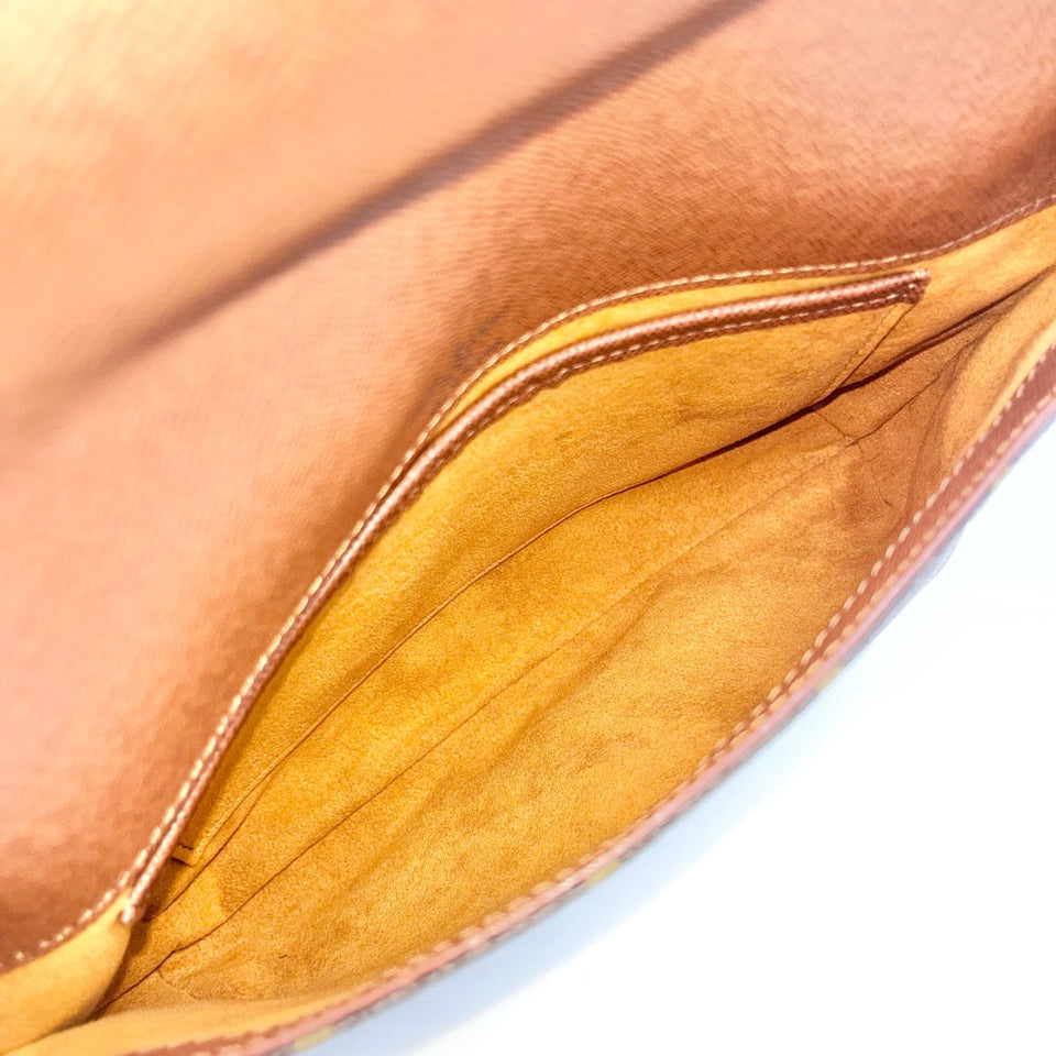 Louis Vuitton Shoulder Bag Monogram Brown