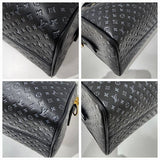 Louis Vuitton Speedy Bandouliere 20 Noir 2way Shoulder Bag