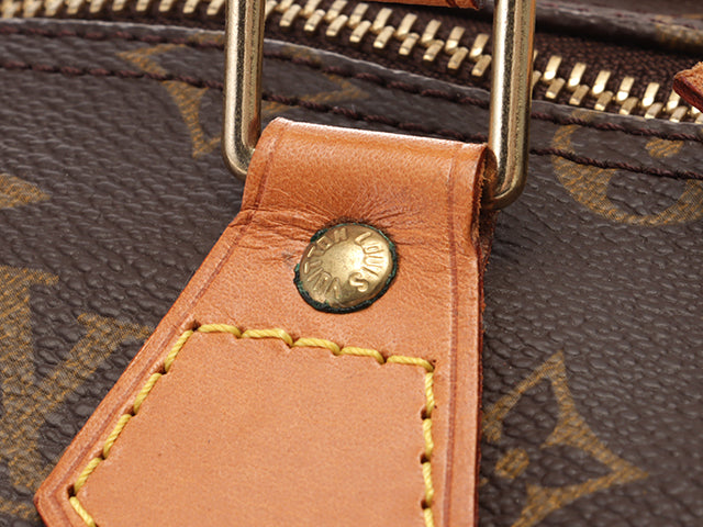 Louis Vuitton Speedy 35 Monogram Mini Boston Bag Handbag