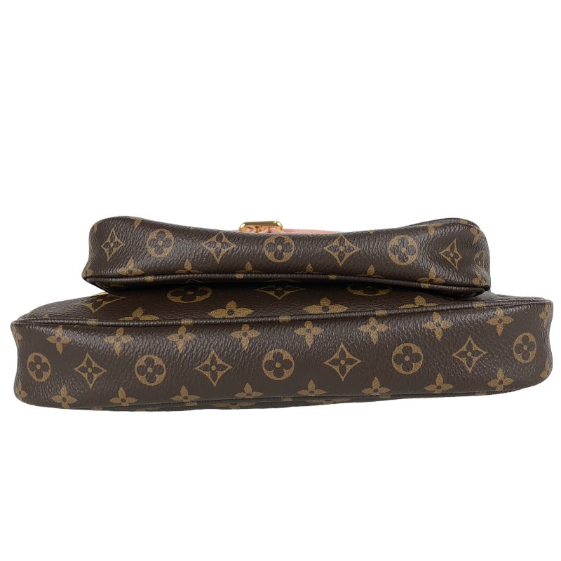 Louis Vuitton Multi Pochette Accessoire Monogram Shoulder Bag
