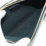 Louis Vuitton Jungle Giant Monogram Double Zip Pochette Black