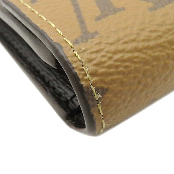 Louis Vuitton Coin Case Portomonet Rosary Brown