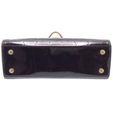 Louis Vuitton Blair MM Vernis Handbag Enamel Purple