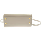 Saint Laurent- Paris Leather Bag Shoulder Handbag Gray