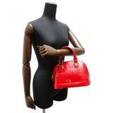 Louis Vuitton Handbag Monogram Vernis Alma BB 2way Crossbody