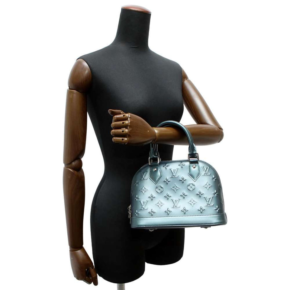 Louis Vuitton Handbag Alma BB  Monogram 2023 Cruise Collection
